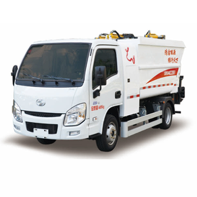 純電動(dòng)自裝卸式垃圾車