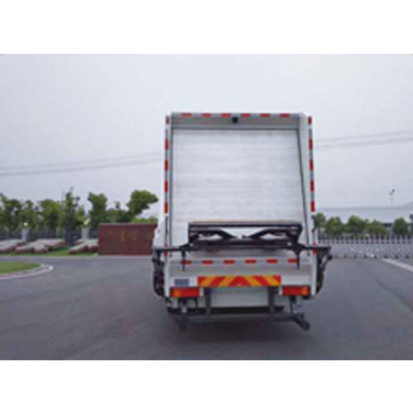 壓縮式垃圾車(chē)