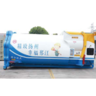 圓筒型移動(dòng)式垃圾壓縮設(shè)備